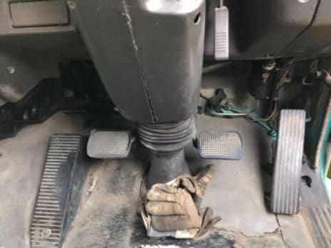 MITSUBISHI FUSO FIGHTER 1992