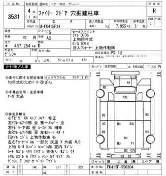 MITSUBISHI FUSO FIGHTER 1992