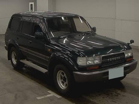 TOYOTA LAND CRUISER 80 BROADCASTING ADVERTISING CAR