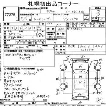 TOYOTA LAND CRUISER 80 BROADCASTING ADVERTISING CAR