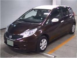 NISSAN NOTE X DIG-S 2016