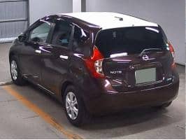 NISSAN NOTE X DIG-S 2016