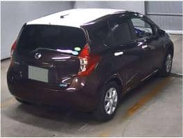 NISSAN NOTE X DIG-S 2016