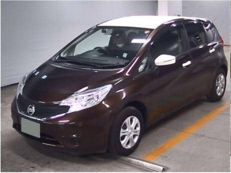 NISSAN NOTE X DIG-S 2016