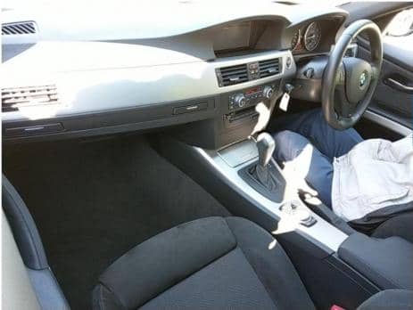 BMW 3 SERIES 320I M SPORT 2010
