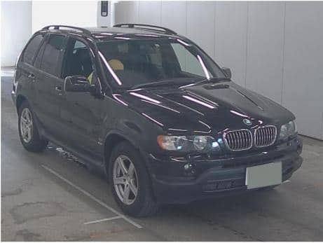 BMW X5 3.0I 2003