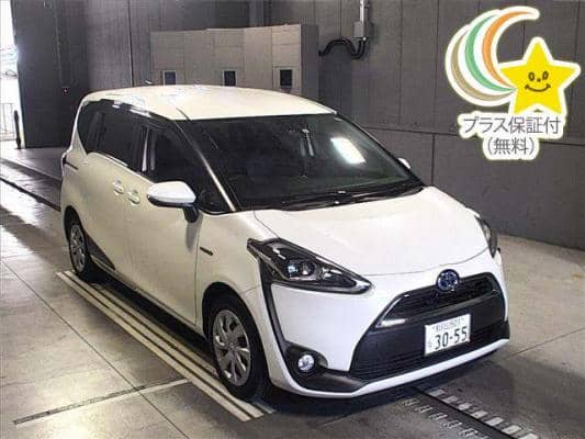 Toyota sienta hybrid g