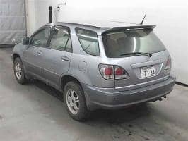 TOYOTA HARRIER FOUR_IR VERSION 2001