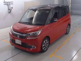 SUZUKI SOLIO BANDIT HYBRID MV 2016