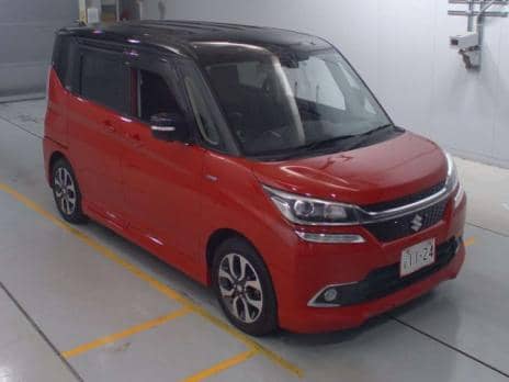 SUZUKI SOLIO BANDIT HYBRID MV 2016