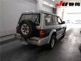 MITSUBISHI PAJERO EXCEED Z MIDROOF WIDE