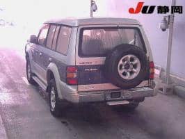 MITSUBISHI PAJERO EXCEED Z MIDROOF WIDE