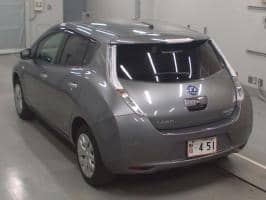 NISSAN LEAF X