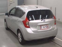 NISSAN NOTE X