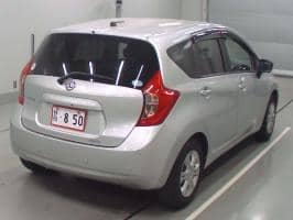 NISSAN NOTE X