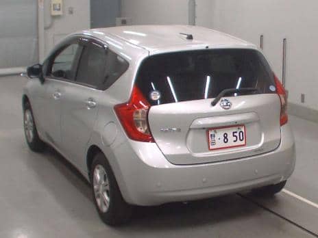 NISSAN NOTE X