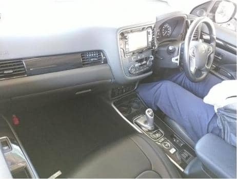 MITSUBISHI OUTLANDER PHEV G NAVIGATION PACKAGE