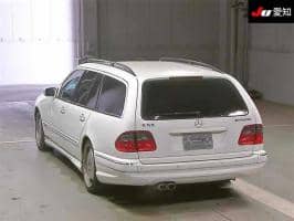 MERCEDES-BENZ E CLASS E320 STATION WAGON