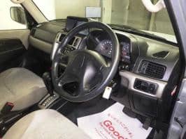 MITSUBISHI PAJERO IO 4WD PEARL PACK -JI NAVI EDITION