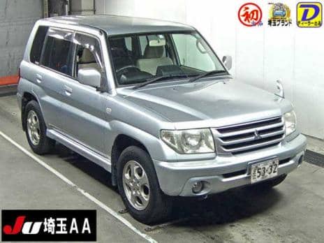 MITSUBISHI PAJERO IO 4WD PEARL PACK -JI NAVI EDITION