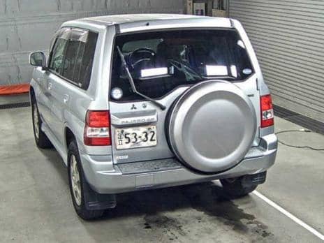 MITSUBISHI PAJERO IO 4WD PEARL PACK -JI NAVI EDITION