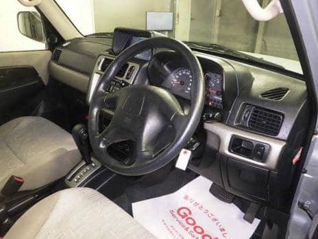 MITSUBISHI PAJERO IO 4WD PEARL PACK -JI NAVI EDITION