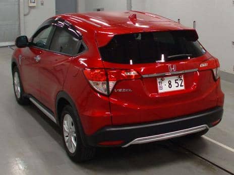 HONDA VEZEL X HONDA SENSING 2018