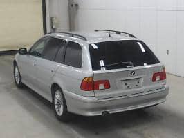 BMW 5 SERIES 525I TOURING 2002