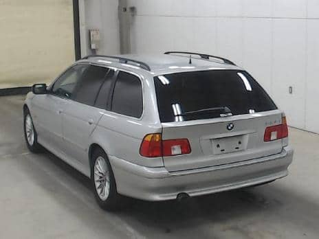 BMW 5 SERIES 525I TOURING 2002