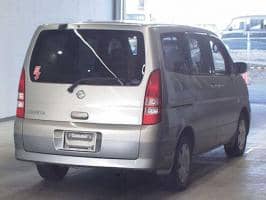 NISSAN SERENA 4WD V-G NAVIGATION PACKAGE 2002