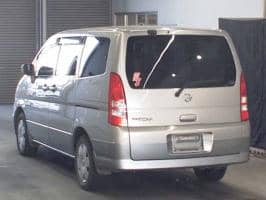 NISSAN SERENA 4WD V-G NAVIGATION PACKAGE 2002