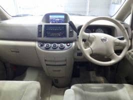 NISSAN SERENA 4WD V-G NAVIGATION PACKAGE 2002