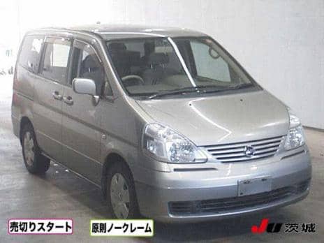 NISSAN SERENA 4WD V-G NAVIGATION PACKAGE 2002