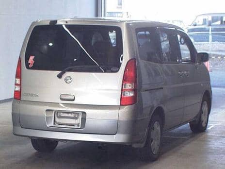 NISSAN SERENA 4WD V-G NAVIGATION PACKAGE 2002