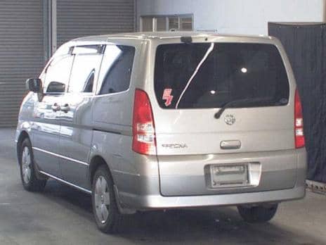 NISSAN SERENA 4WD V-G NAVIGATION PACKAGE 2002