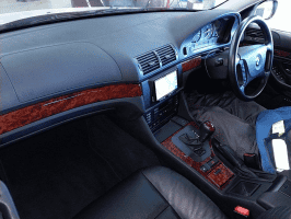 BMW 5 SERIES 525I HIGH LINE 2002