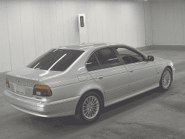 BMW 5 SERIES 525I HIGH LINE 2002