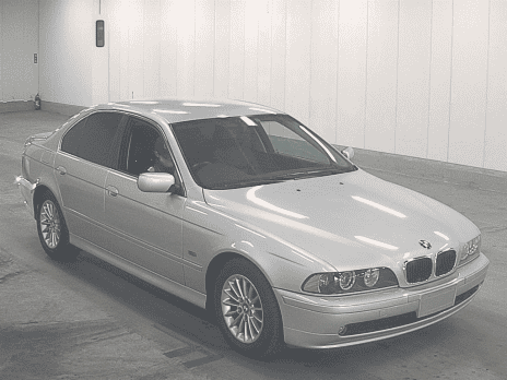 BMW 5 SERIES 525I HIGH LINE 2002