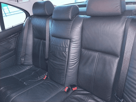 BMW 5 SERIES 525I HIGH LINE 2002
