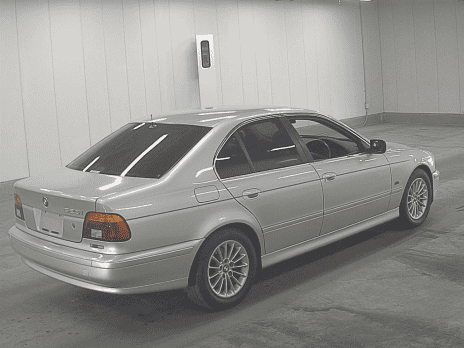 BMW 5 SERIES 525I HIGH LINE 2002