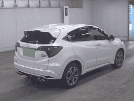 HONDA VEZEL HV Z HONDA SENSING 4WD 2018