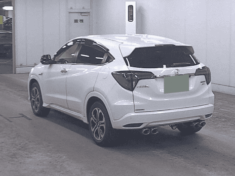 HONDA VEZEL HV Z HONDA SENSING 4WD 2018