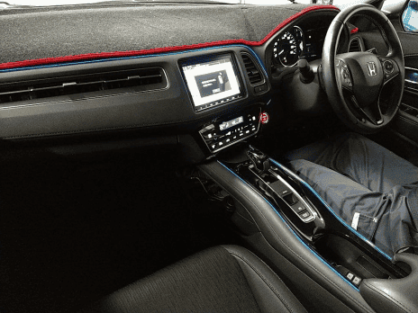 HONDA VEZEL HV Z HONDA SENSING 4WD 2018
