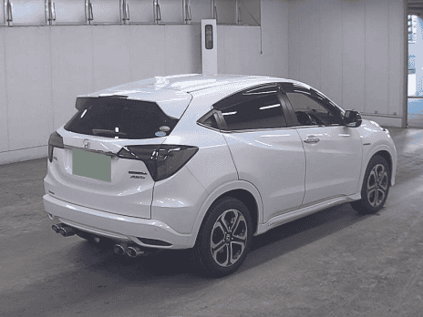 HONDA VEZEL HV Z HONDA SENSING 4WD 2018