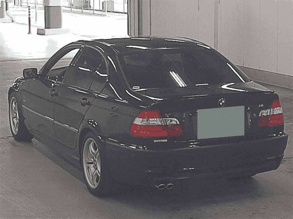 BMW 3 SERIES 323I M SPORT 2000