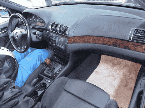 BMW 3 SERIES 323I M SPORT 2000