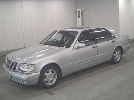 MERCEDES-BENZ S CLASS S500L 1997