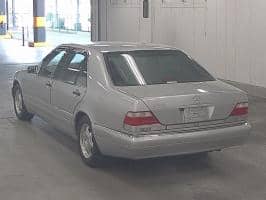 MERCEDES-BENZ S CLASS S500L 1997