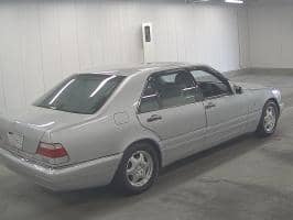 MERCEDES-BENZ S CLASS S500L 1997