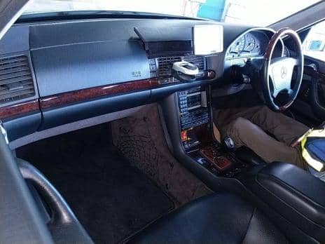 MERCEDES-BENZ S CLASS S500L 1997